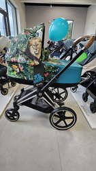 [OUTLET] Cybex Priam 4.0 Wózek Głęboki We The Best Dj Khaled