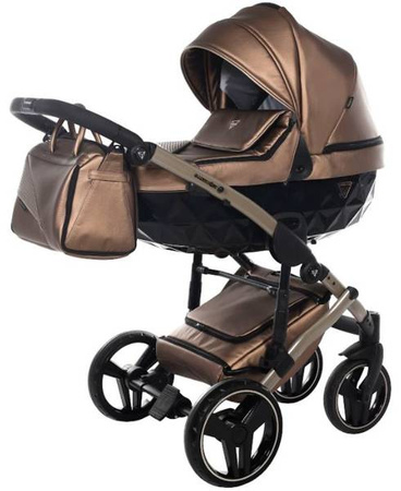 Tako Junama Fluo V2 Wózek Głęboko-Spacerowy 2w1 3