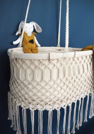 Kikadu Kołyska Podwieszana Ecru