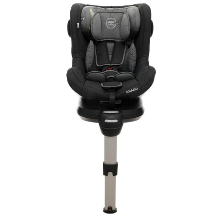 Coto Baby Solario Fotelik Samochodowy 0-18kg RWF Black Edition Black Melange - Black