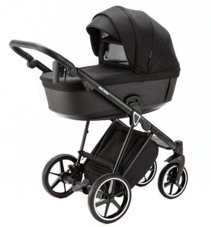 Adamex Belissa Standard Wózek Głęboko-Spacerowy PS 66 Jasnoszary