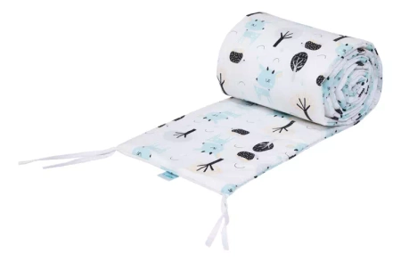 Waldin Wyposażenie do Łóżeczka 7w1 Las