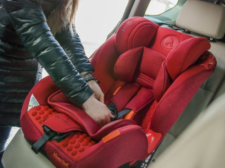 Coletto Vivaro Isofix Fotelik Samochodowy 9-36 kg Niebieski