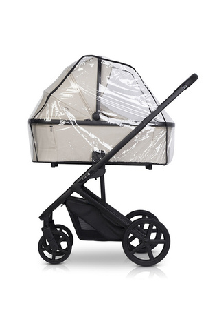 Cavoe Moi XL Wózek Głęboko-Spacerowy 2w1 + Torba + Adaptery Ecru