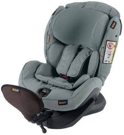 BeSafe iZi Plus X1 Fotelik samochodowy 0-25 kg + SIP+ RWF Morska Zieleń