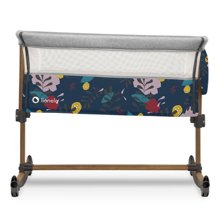 Lionelo Leonie Łóżeczko Dostawne Turystyczne Blue Navy