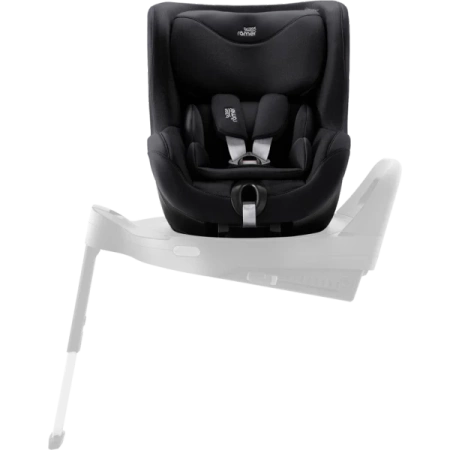 Britax Romer Dualfix 5Z Fotelik Samochodowy 0-18kg Carbon Black Style