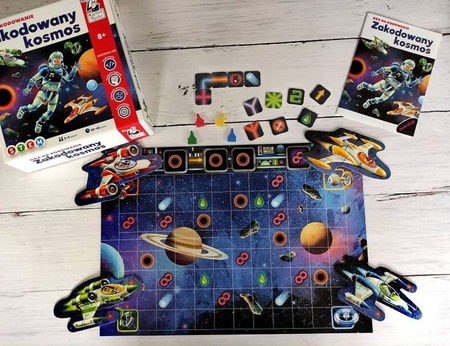 Kapitan Nauka Zakodowany Kosmos Gra Na Kodowanie 8 Lat+