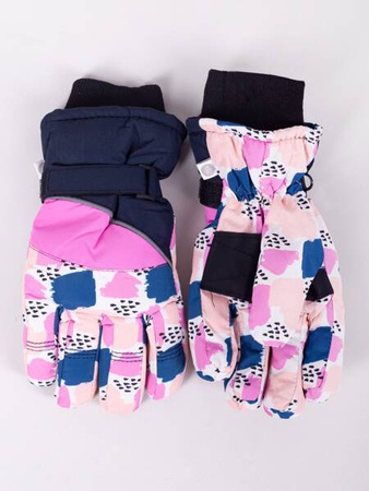 Yoclub! Rękawiczki Narciarskie Dziewczęce 16cm