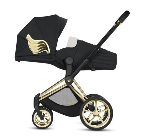 Cybex Priam 2.0 Wózek Spacerowy By Jeremy Scott Cherub Black
