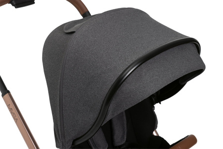 Chicco Mysa Wózek Spacerowy Black Satin