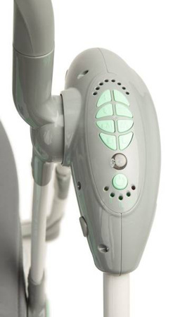 Caretero Loop Huśtawka Elektryczna Graphite