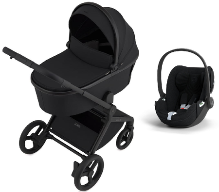 Anex Flo Wózek Głęboko-Spacerowy + Cybex Cloud T I-Size Plus Fotelik Samochodowy