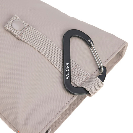 Palopa Torebka Saszetka na Smakołyki dla Psa Karl Taupe M