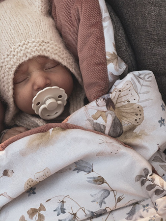 Makaszka Kocyk Do Fotelika Sawanna