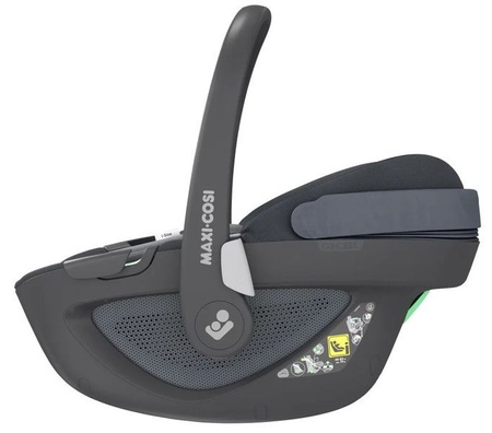 Maxi-Cosi Pebble 360 Fotelik Samochodowy 0-13 kg Essential Graphite