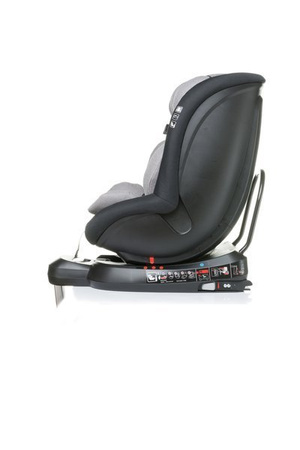 4Baby Nano-Fix Fotelik Samochodowy 0-18 kg RWF Graphite