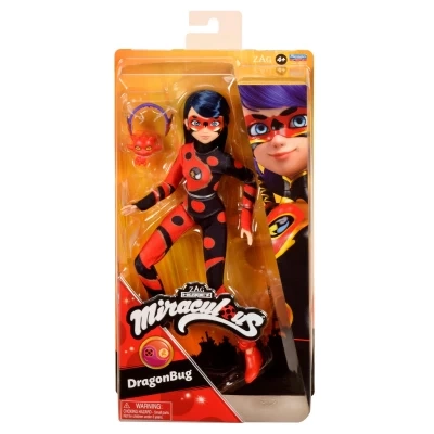 Playmates Miraculous DragonBug