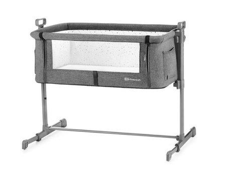 Kinderkraft Neste Łóżeczko Dostawne Grey Melange