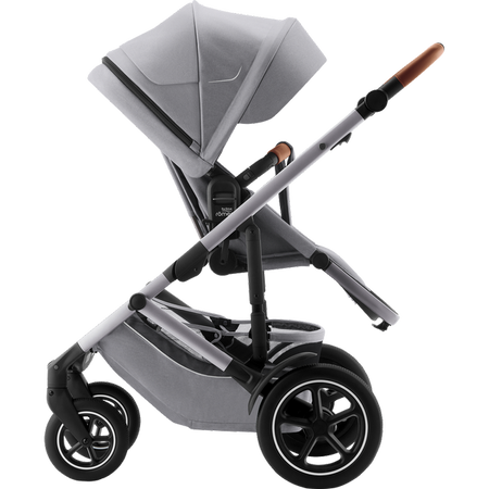 Britax Romer Smile 5Z Wózek Spacerowy Frost Grey Rama Calm Grey