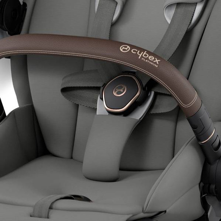 Cybex Priam 4.0 Wózek Spacerowy Soho Grey