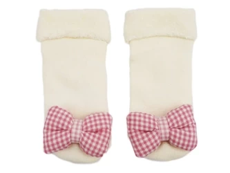 Yo! Skarpetki Niemowlęce Z Kokardą Rozmiar 14-16