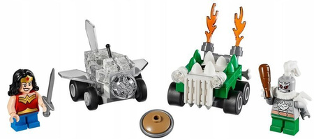 Lego 76070 Super Heroes Mighty Micros Wonder Woman Kontra Doomsday