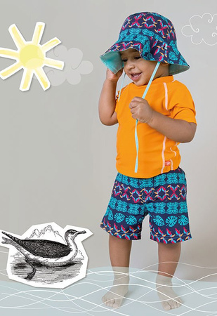 Lassig, Koszulka T-shirt do pływania Sun, UV 50+