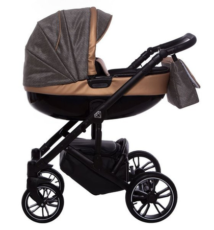 Babyactive Chic Wózek Głęboko-Spacerowy 2w1 C03