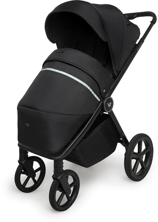 Muuvo Go Wózek Spacerowy Black