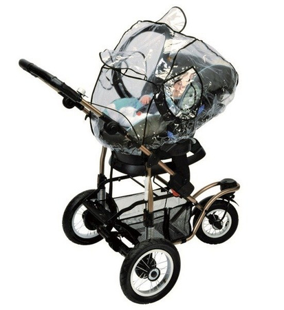 Pokrowiec przeciwdeszczowy do fotelika BeSafe iZi Go/iZi Go Modular