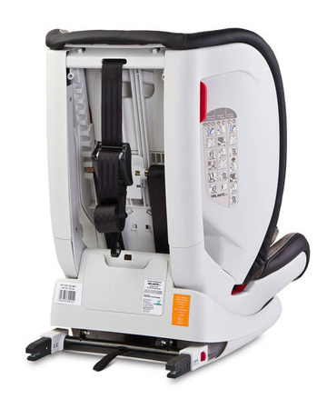 Caretero Fotelik Samochodowy Volante Fix 9-36 Kg Czarny