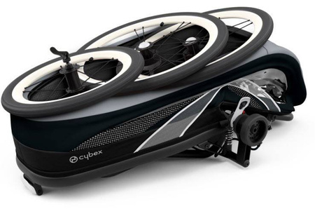 Cybex Zeno Wielofunkcyjna Przyczepka Do Biegania Do Roweru Cybex Sports Bleached Sand