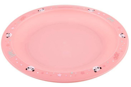 Canpol Babies Zestaw Naczyń Exotic Animals 56/523 Pink