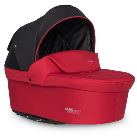 Riko Basic Sport Wózek Głęboko-Spacerowy 2w1 Sport Red