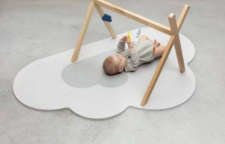 Quut Playmat Mata do Zabawy Chmurka Pearl Grey