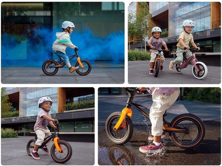 Lionelo Rowerek Biegowy Bart Air SPORTY BLACK