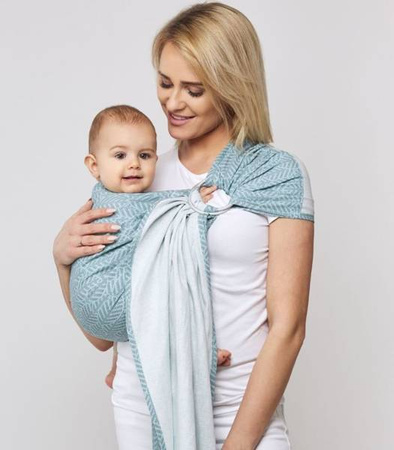 Zaffiro Chusta Hug Me Grey Leaves