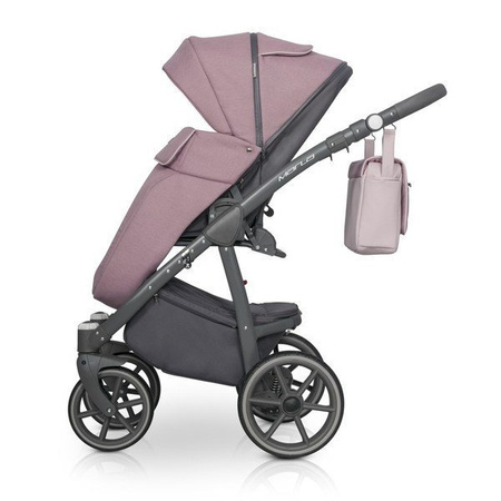 Riko Marla Wózek Głęboko-Spacerowy 2w1 Stone