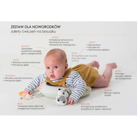 Taf Toys Zestaw Prezentowy Dla Noworodka 12-elementowy