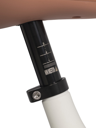 Colibro Ciao Rowerek Biegowy Składany Milky White