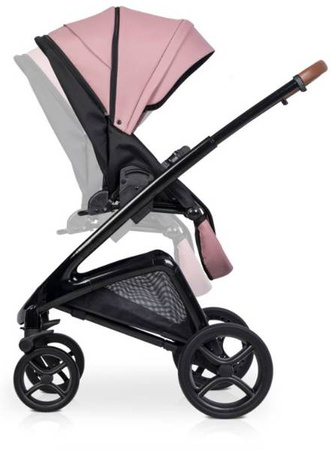 Riko XD Wózek Głęboko-Spacerowy 2w1 Energy Pink