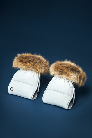 Anex Muff-transformer Mufka Do Wózka Light Gray