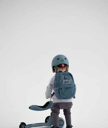 Scootandride Kask XXS-S Dla Dzieci 1-5 Lat Lemon