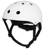Kinderkraft Safety Kask z Naklejkami White