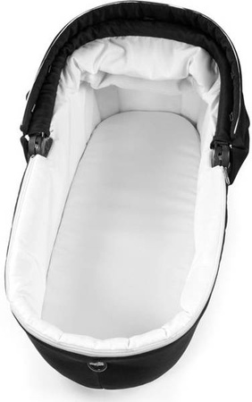 PegPerego Gondola do Wózka Book Black Shine