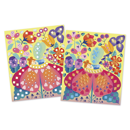 Janod Multizestaw kreatywny 11 dekoracji Wróżki Magic Fairies 5+