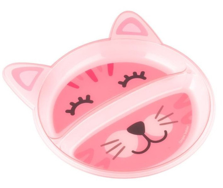 Canpol Talerz z podziałką – zwierzątka 74/005