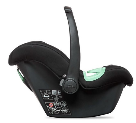 ABC Design Tulip Fotelik Samochodowy 0-13 kg Classic Edition - Black