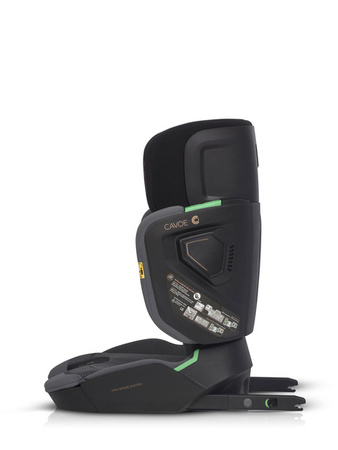 Cavoe Grand Prix Pro Fotelik Samochodowy 15-36kg Iron